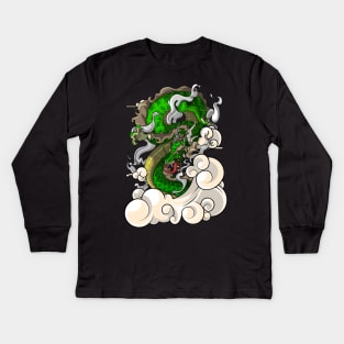 Dragon Kids Long Sleeve T-Shirt